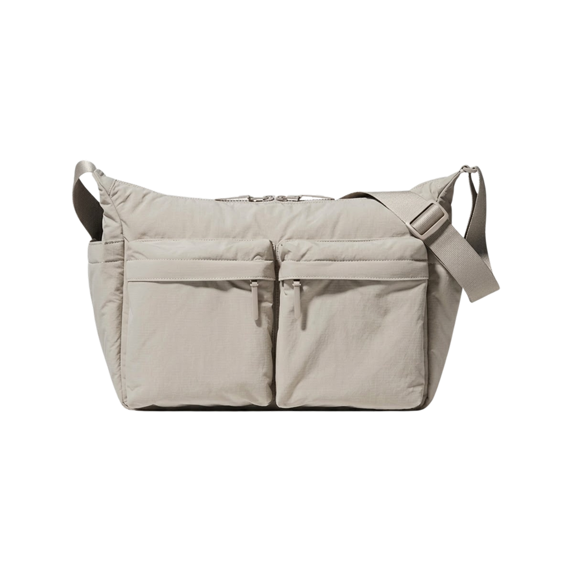 481630-31 Uniqlo Multi Pocket Shoulder Bag Beige