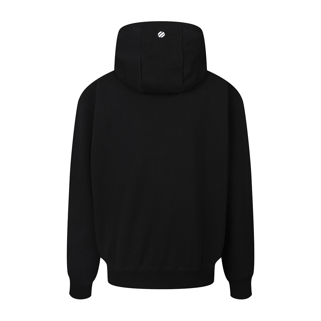 유에프씨 스포츠 챔프 스폰 오버핏 후드 집업 블랙 U2HDX1306BK(UFC SPORT Champ Spon Oversized Fit Hoodie Zip-Up Black) - 3