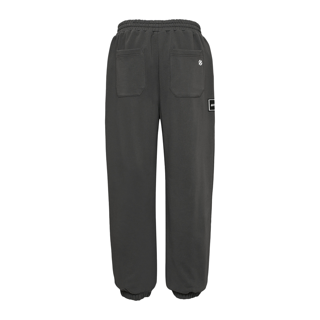 유에프씨 스포츠 스탠다드 오버핏 조거 팬츠 챠콜 U2LPX1303CH(UFC SPORT Standard Oversized Fit Jogger Pants Charcoal) - 3