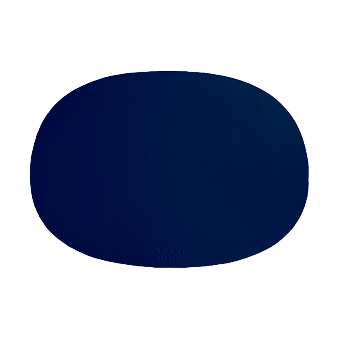 00809 Décor table mat Dark blue