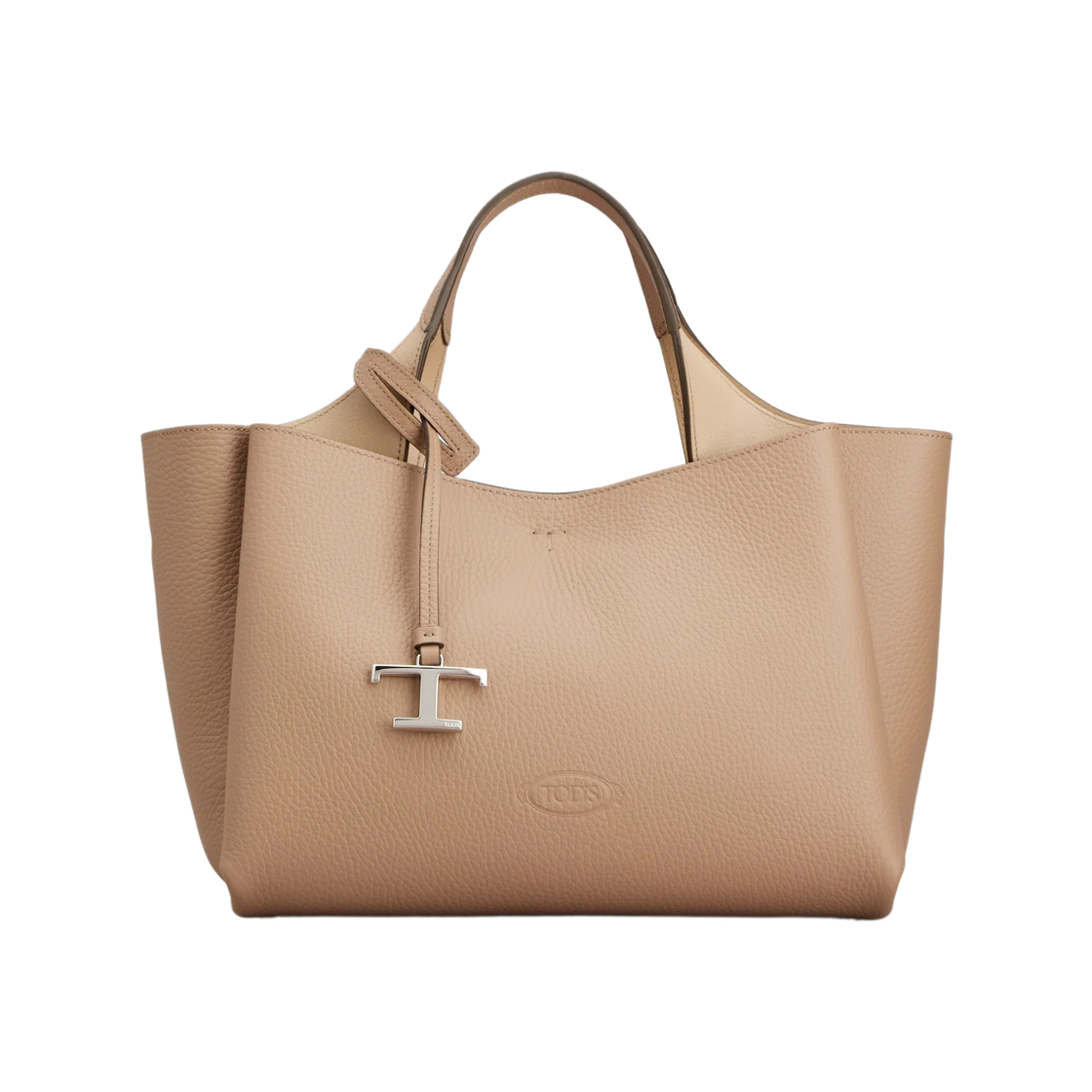 토즈 미니 레더 백 내츄럴(Tod's Bag in Leather Mini Natural)