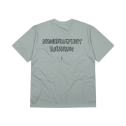 lainlame Whyrunfast Short T-Shirts Grey