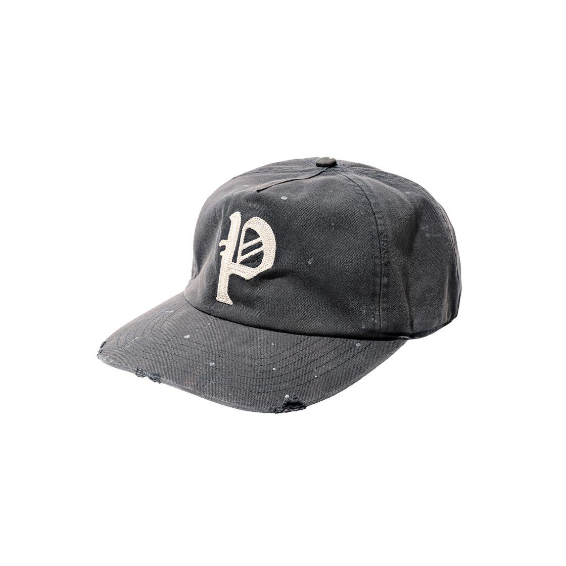 [KREAM 단독] 파르티멘토 리웍스 디스트레스 올드 P 볼 캡 빈티지 네이비([KREAM 단독] Partimento Reworks Distress Old P Ball Cap VTG Navy)