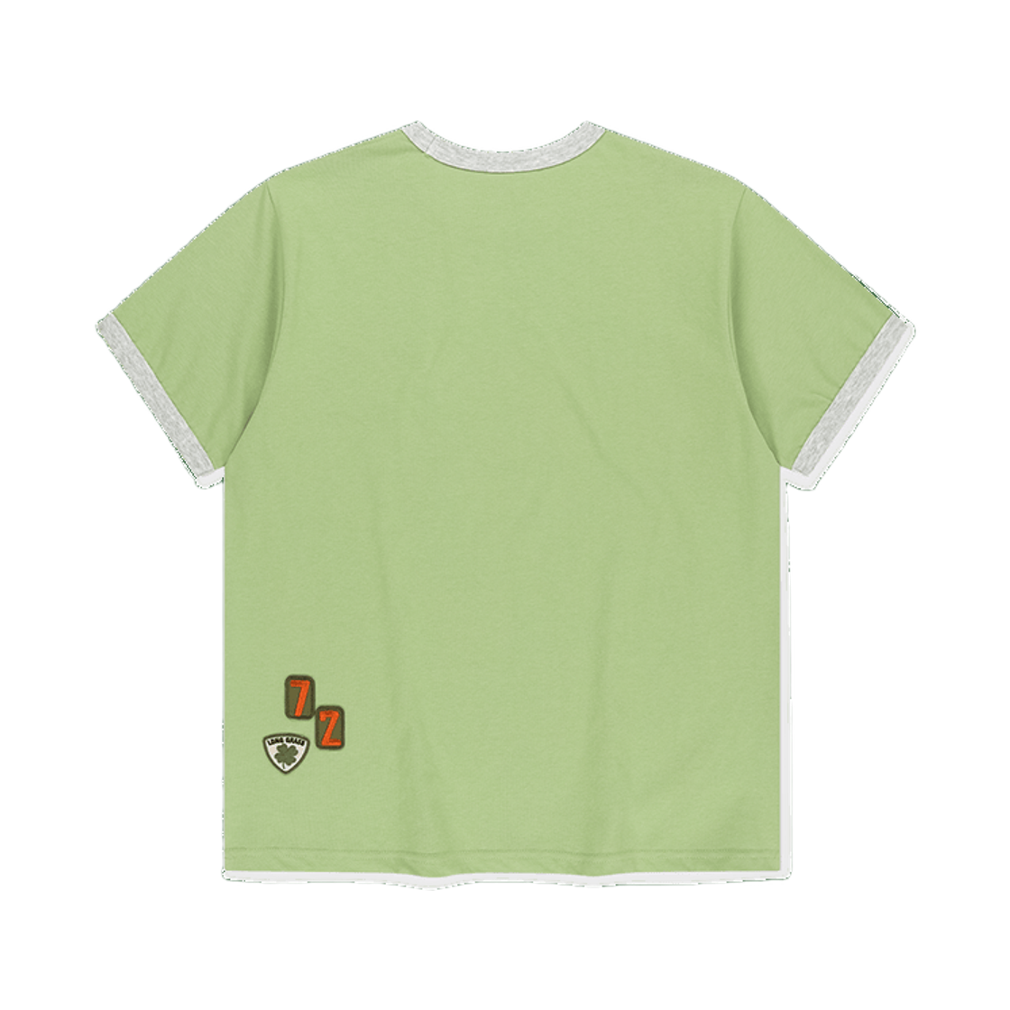 [트리플적립] 썬러브 멀티 패치 링거 티 라이트 올리브([트리플적립] SUNLOVE Multi Patch Ringer Tee Light Olive) - 2