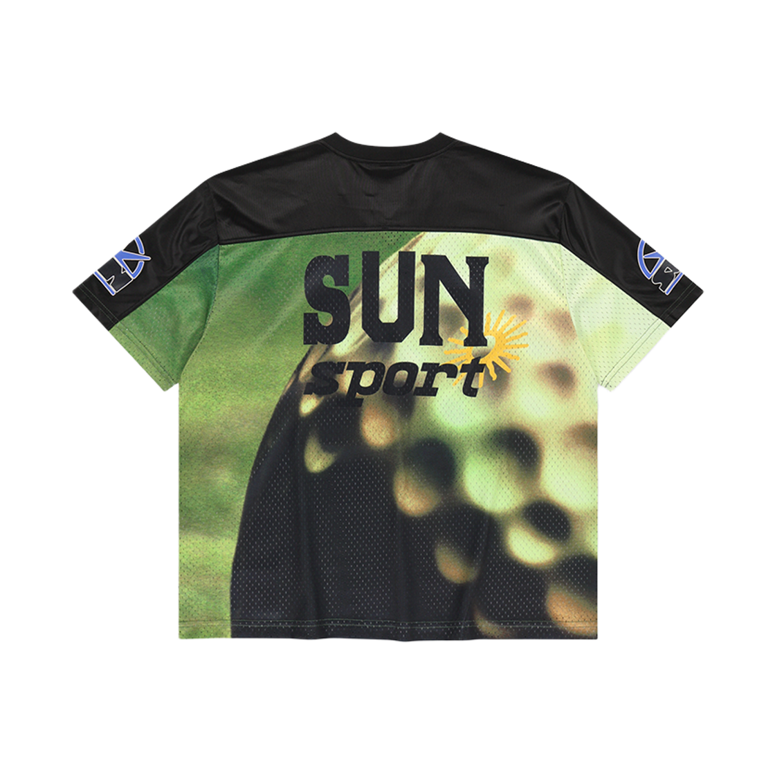 [트리플적립] 썬러브 썬 스포츠 메쉬 티 블랙([트리플적립] SUNLOVE Sun Sport Mesh Tee Black) - 2