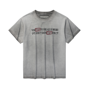 Thevinylhouse Faded Time Tee Grey