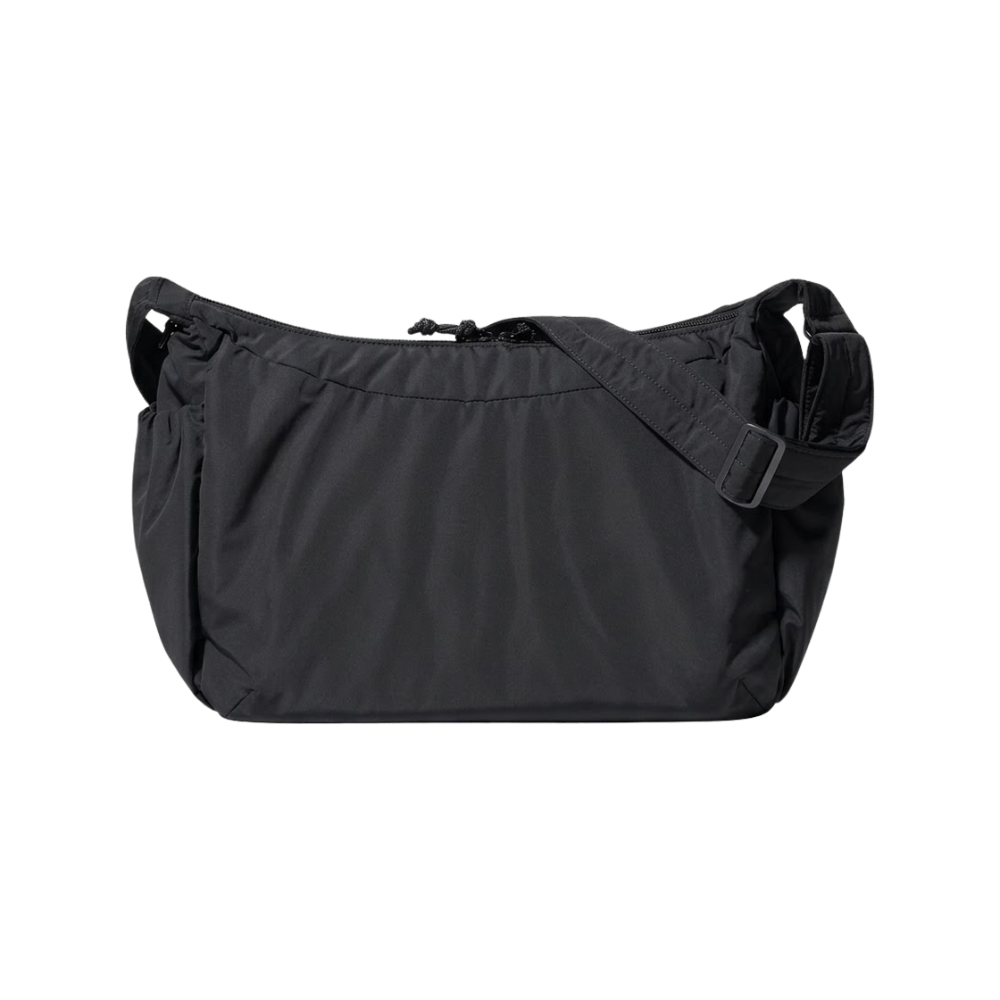 유니클로 퍼피 숄더백 블랙(Uniqlo Puffy Shoulder Bag Black)