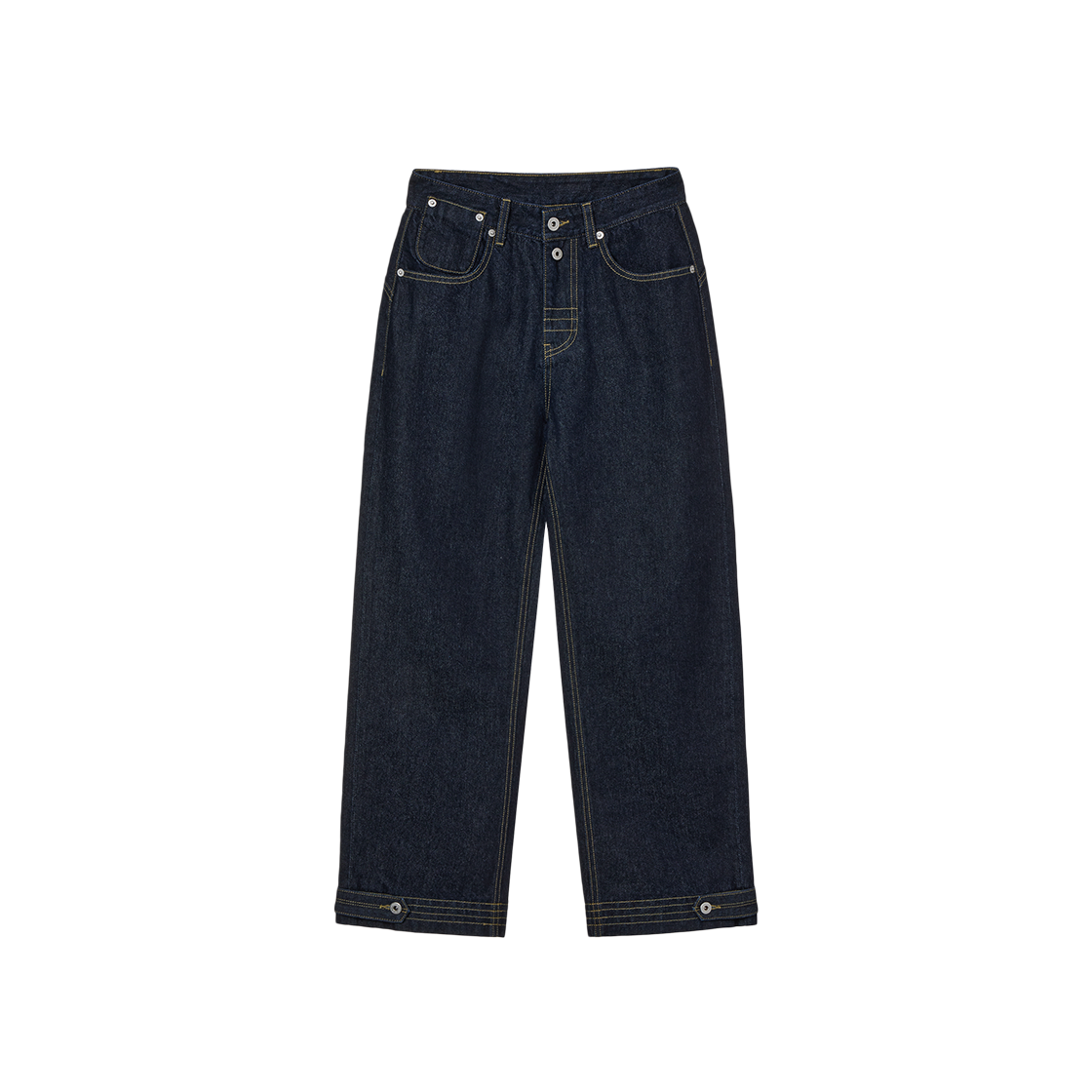 [예약 배송] 에이이에이이 커브 데님 팬츠 인디고([예약 배송] AEAE Curve Denim Pants Indigo) - 1