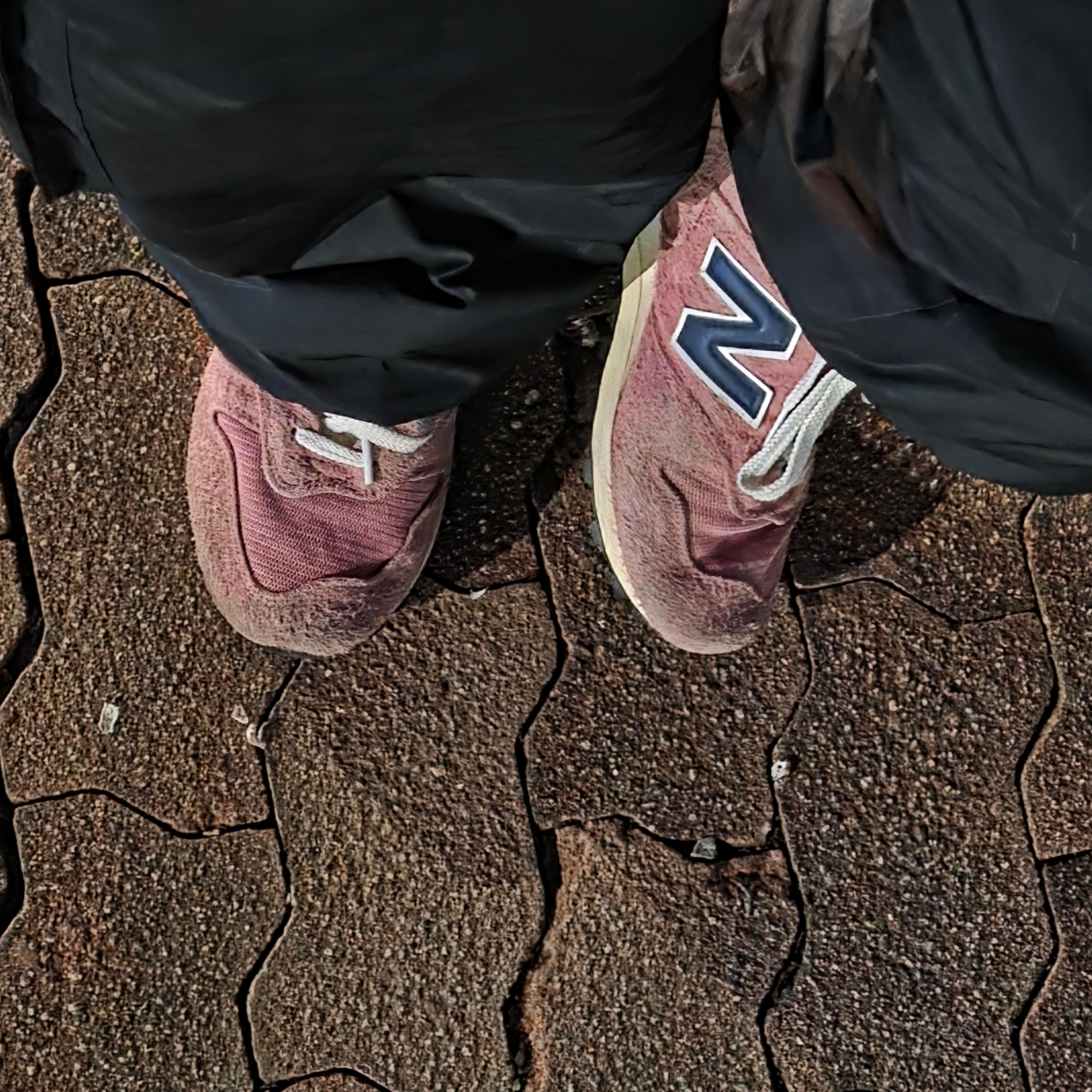 New Balance x Aime Leon Dore 1300 Dusty Pink 착용 스타일