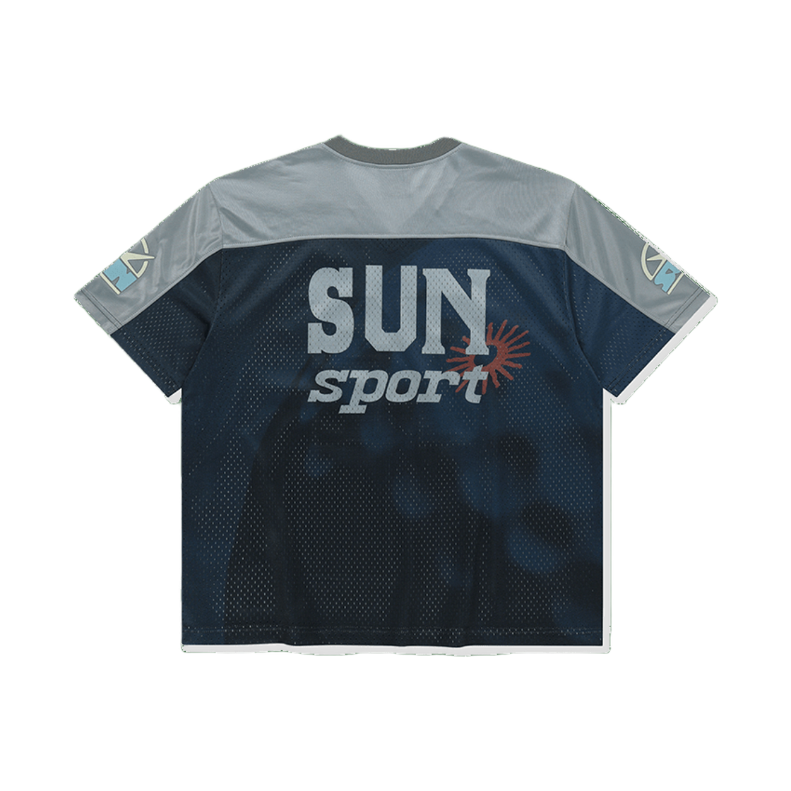 [트리플적립] 썬러브 썬 스포츠 메쉬 티 네이비/그레이([트리플적립] SUNLOVE Sun Sport Mesh Tee Navy/Grey) - 2
