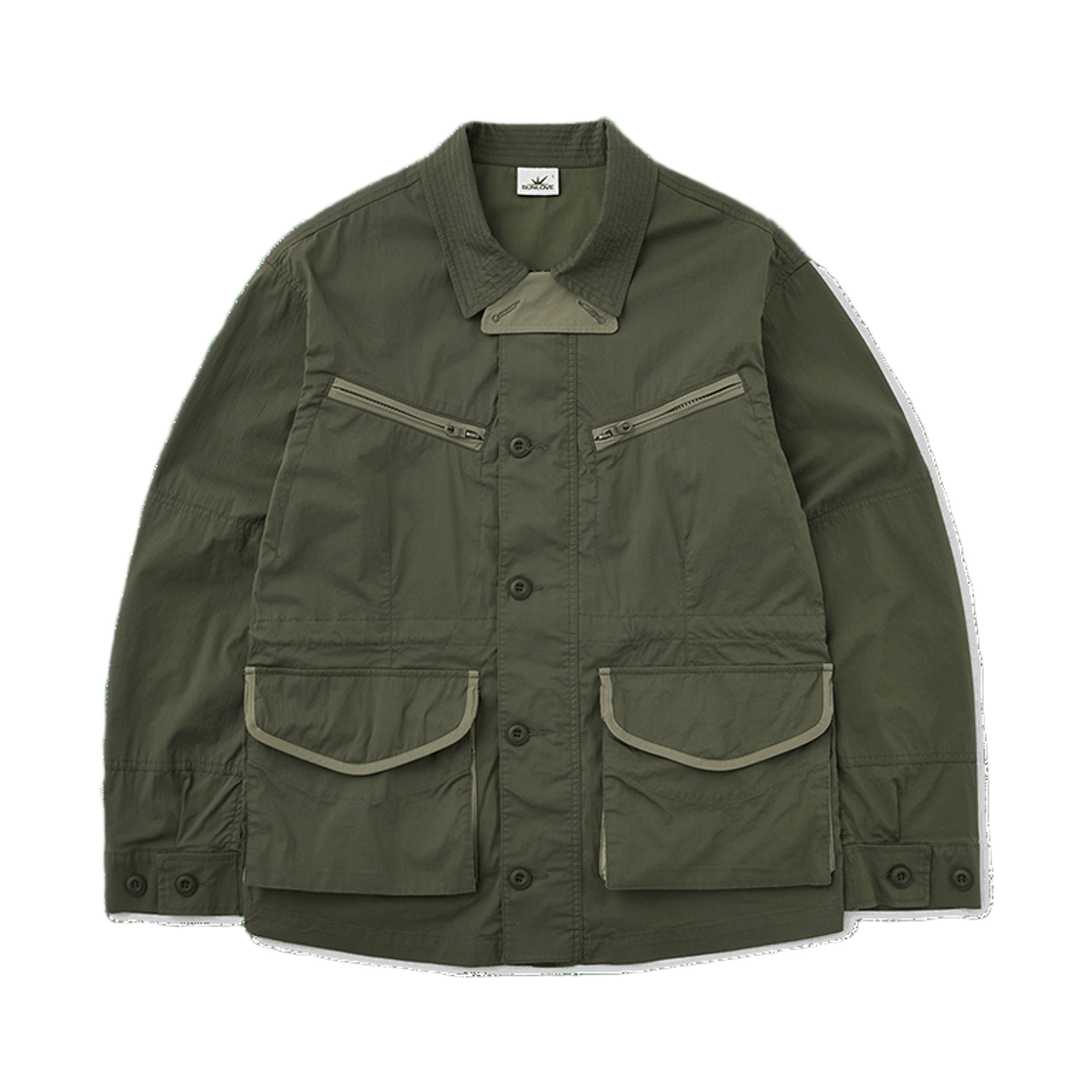 [트리플적립] 썬러브 에어로 필드 자켓 올리브([트리플적립] SUNLOVE Aero Field Jacket Olive)