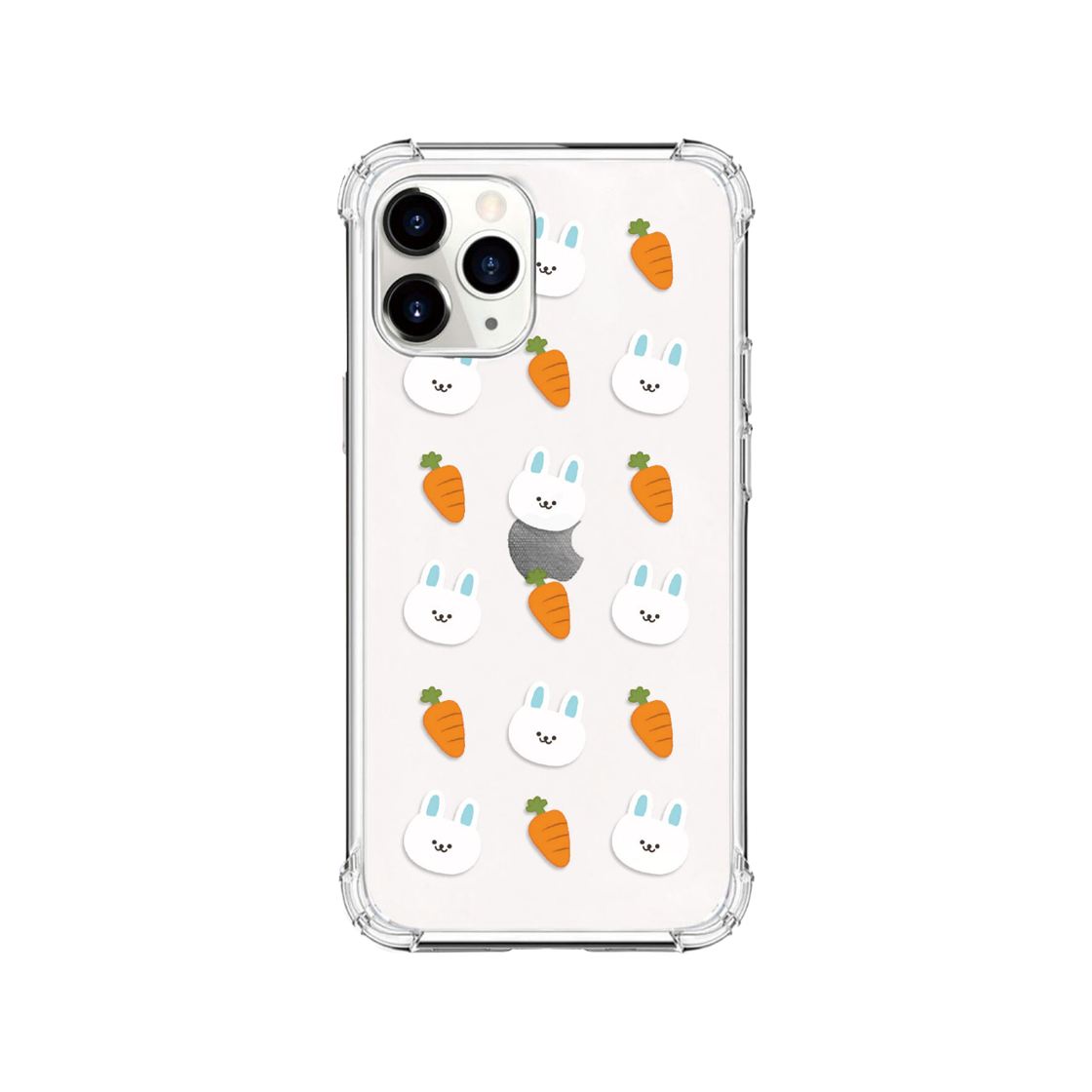 베베케이스 방탄 케이스  Rabbits and carrots(bebecase Rabbits and carrots) - 2