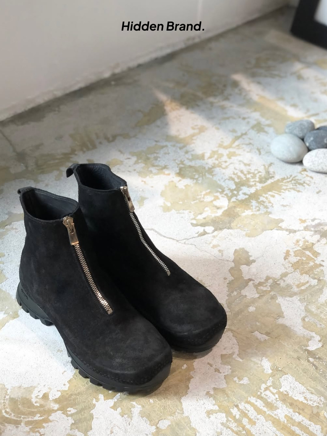 Guidi 992 Horse Full Grain Leather Derby Black, Guidi 992X Horse Full Grain Leather Derby Black 착용 스타일 - 6