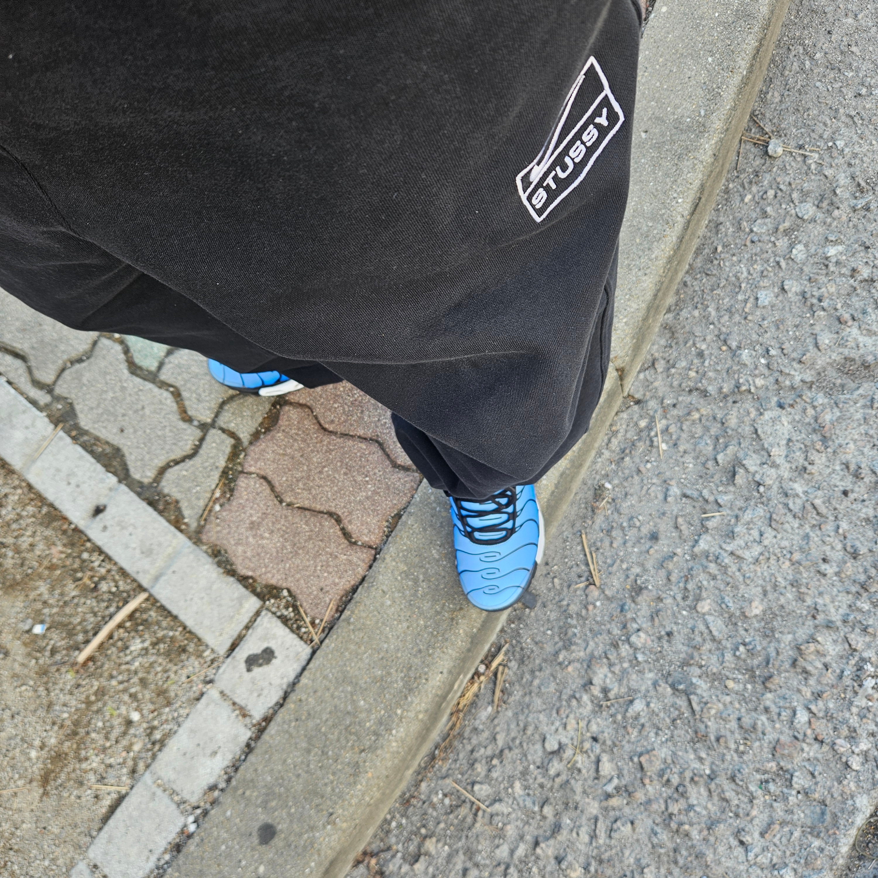 Nike Air Max Plus OG Hyper Blue 2025 착용 스타일