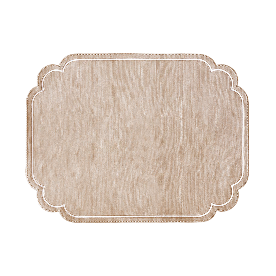 라네 매트 코랄린넨(Lane Table mat Coral linen) - 1