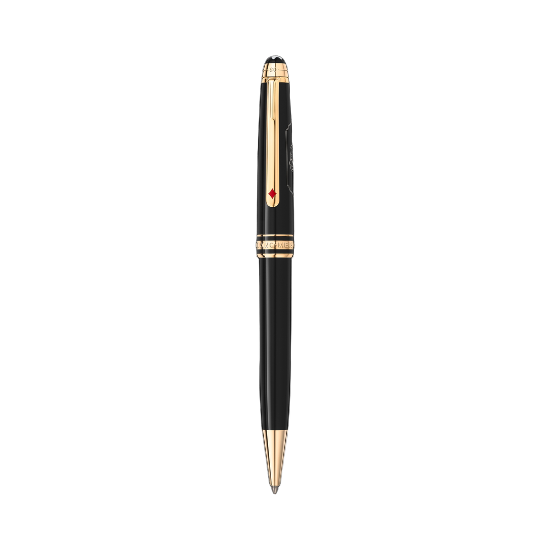 몽블랑 마이스터스튁 80일간의 세계 일주 클래식 볼펜 그레이(Montblanc Meisterstuck Around the World in 80 Days Classique Ballpoint Pen Grey)