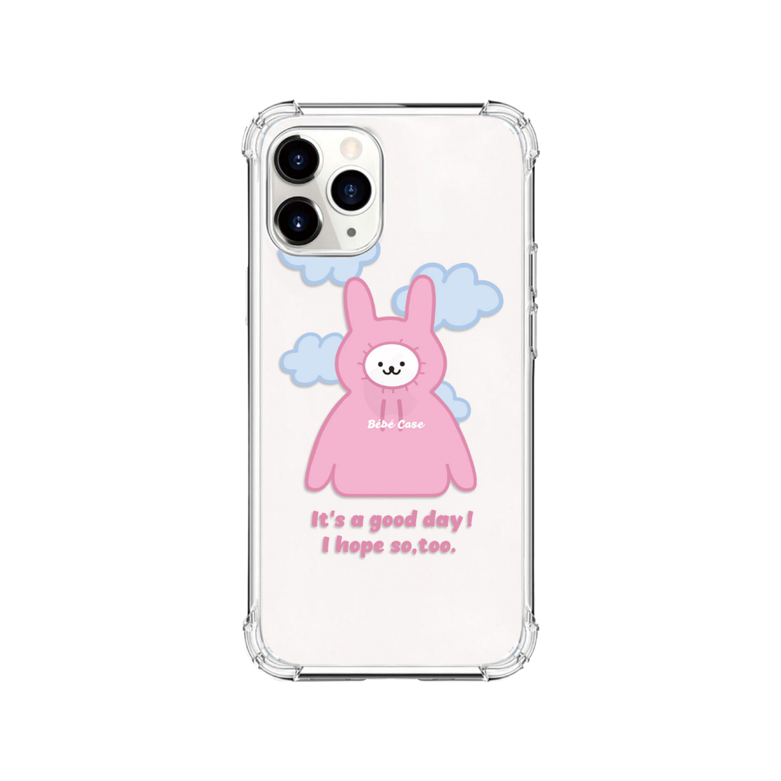 베베케이스 방탄 케이스  hoodie rabbit(bebecase hoodie rabbit) - 2