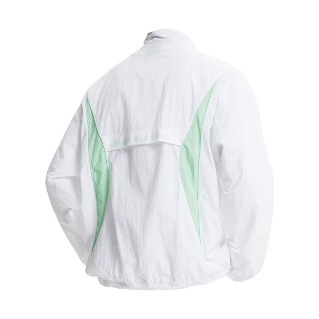 뉴발란스 러너스 라이트웨이트 자켓 화이트(New Balance Runners Lightweight Jacket White) - 2