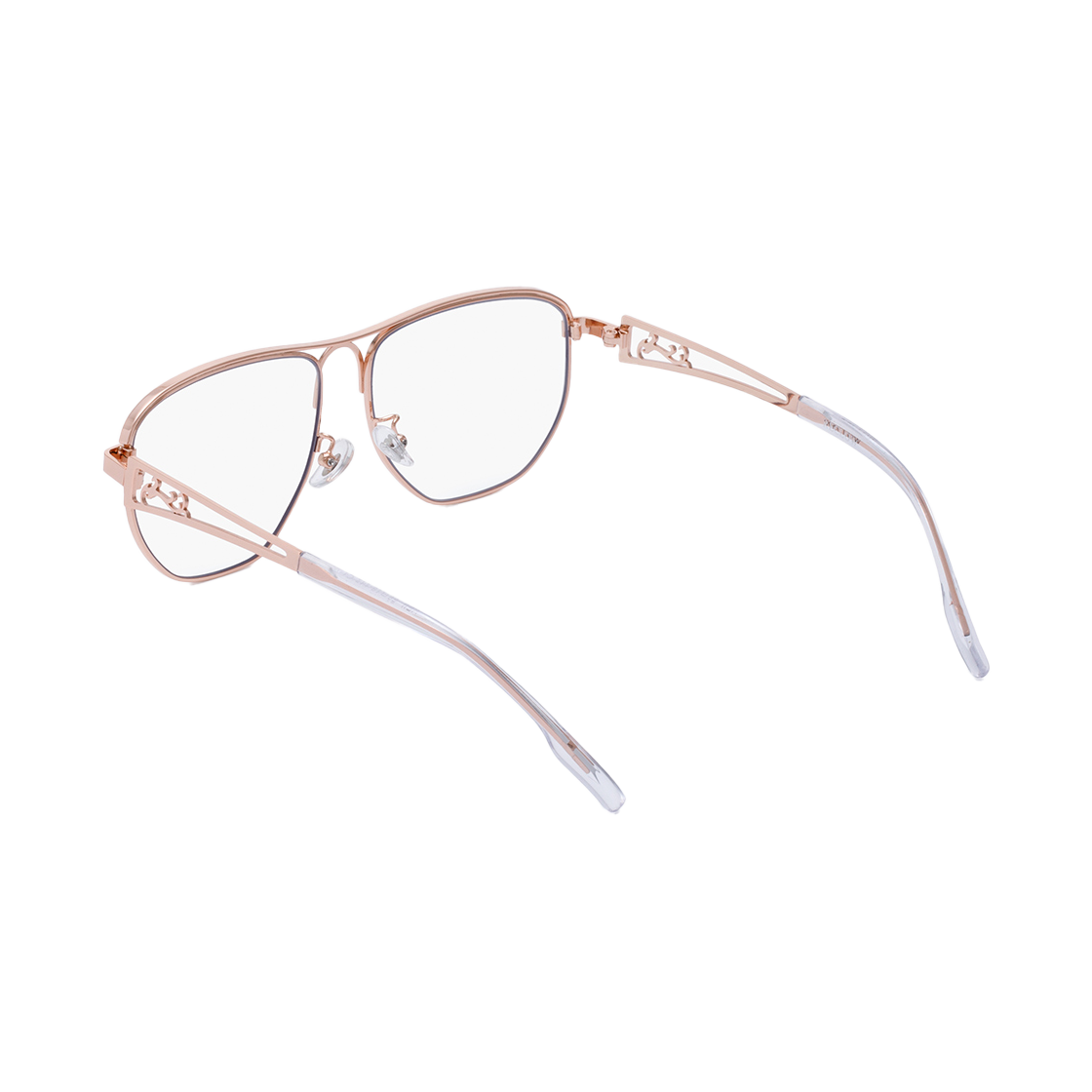 리끌로우 스테인리스 베일 안경 로즈골드(RELCOW Stainless Veil Glass Rose Gold) - 3