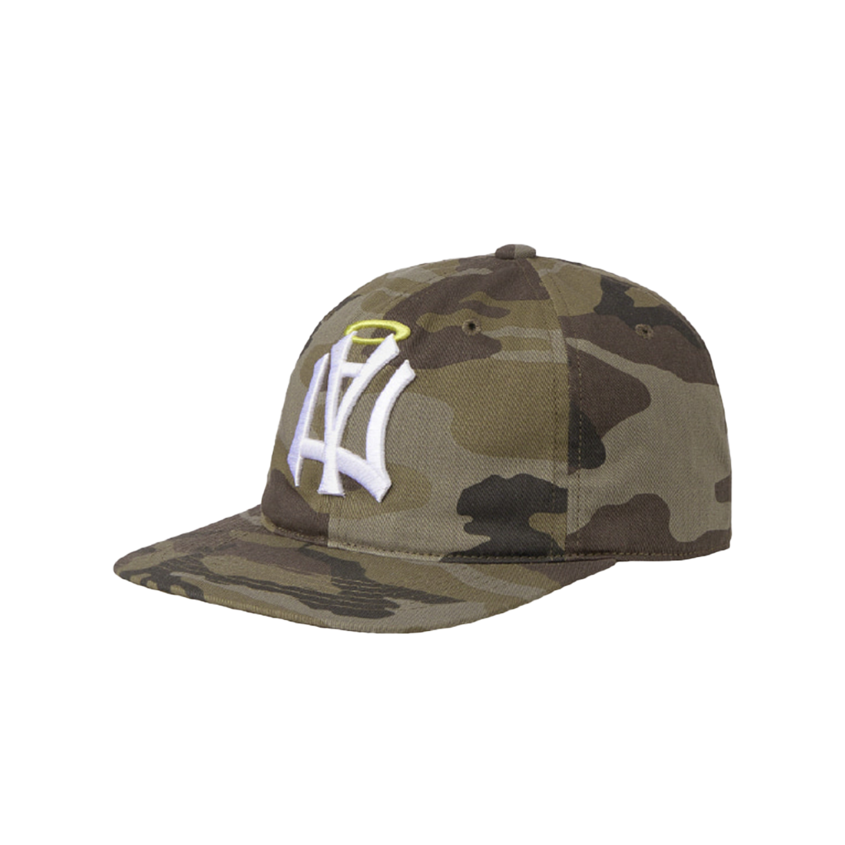 [오프라인 전용] 에이이에이이 우먼 AE 심볼 엔젤 윙 캡 카모 - 26SS([오프라인 전용] AEAE Women AE Symbol Angel Wing Cap Camo - 26SS) - 2