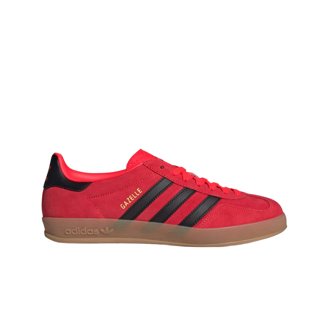 아디다스 가젤 인도어 루시드 레드 코어 블랙(Adidas Gazelle Indoor Lucid Red Core Black) - 1