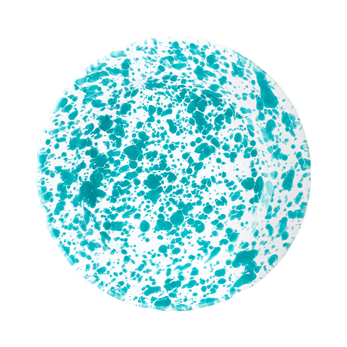 D99TQM CROW CANYON D99 Flat Plate Turquoise Marble