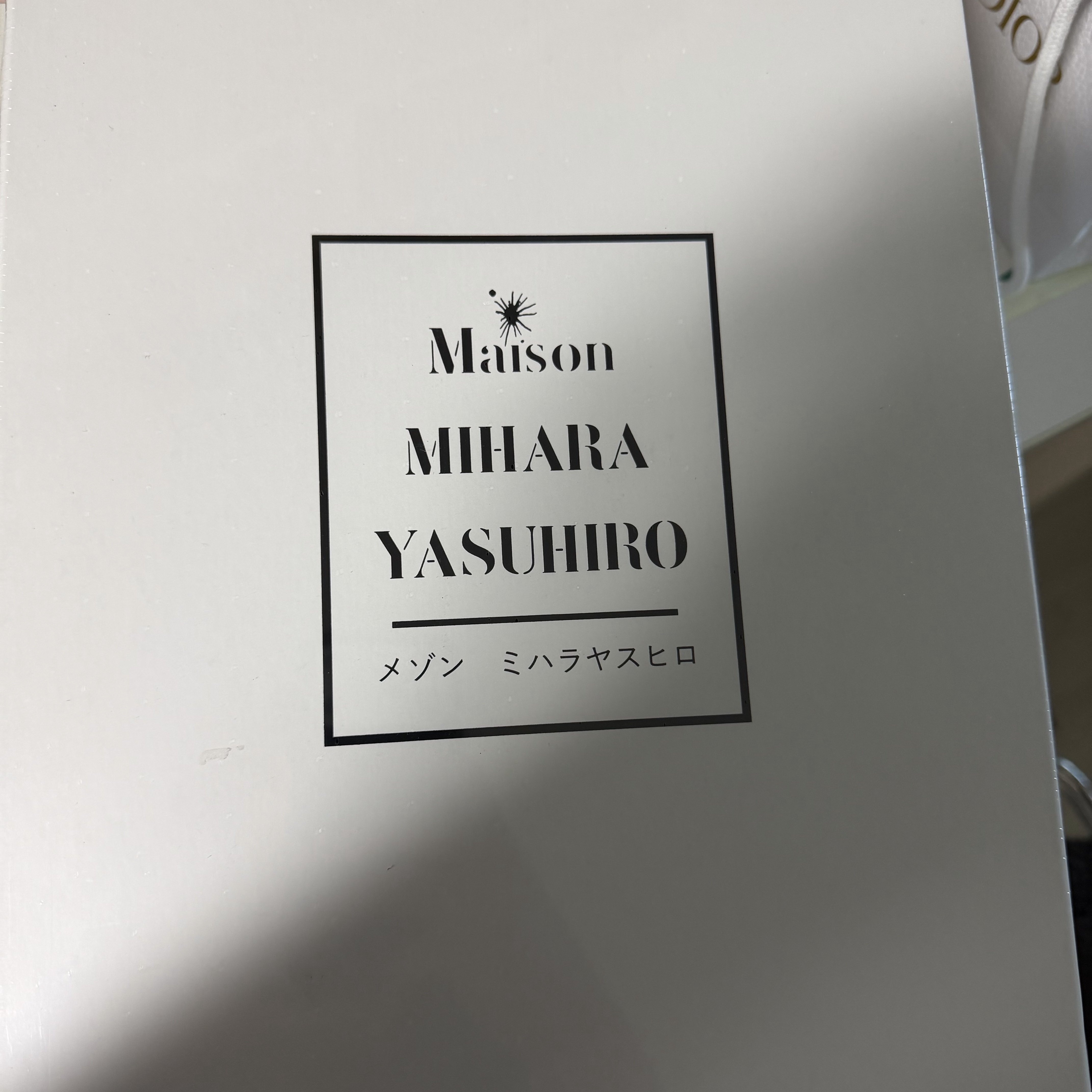 Maison Mihara Yasuhiro Blakey OG Sole Canvas Low-top Sneakers Black White 착용 스타일