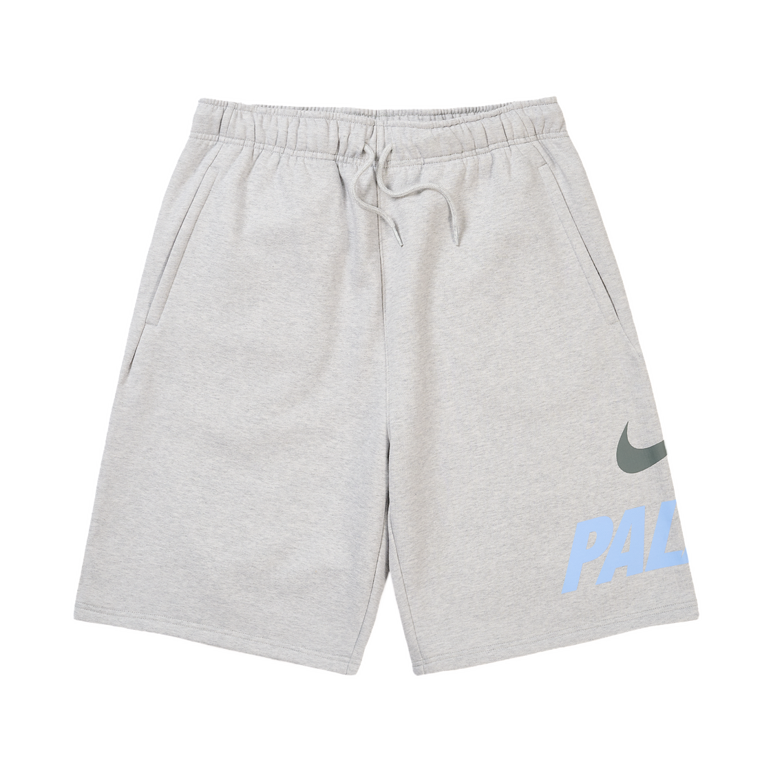 팔라스 x 나이키 스웨트 쇼츠 그레이 말 - 26SS(Palace x Nike Sweat Short Grey Marl - 26SS) - 1