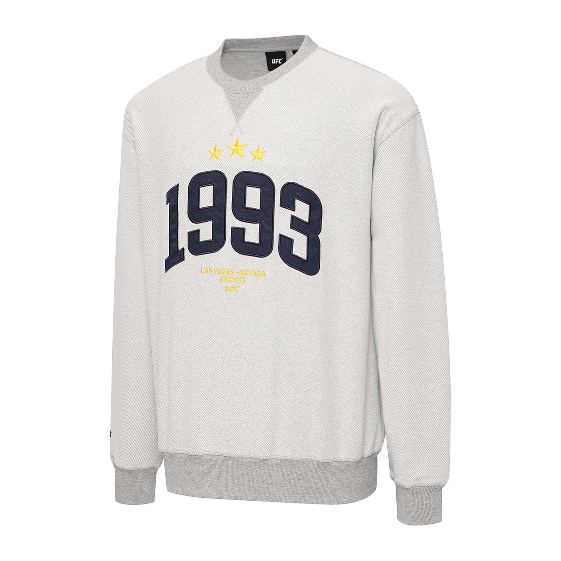 유에프씨 스포츠 1993 릴렉스핏 맨투맨 멜란지그레이 U2SWX1303MG(UFC SPORT 1993 Relaxed Fit Sweatshirt Melange Grey) - 2