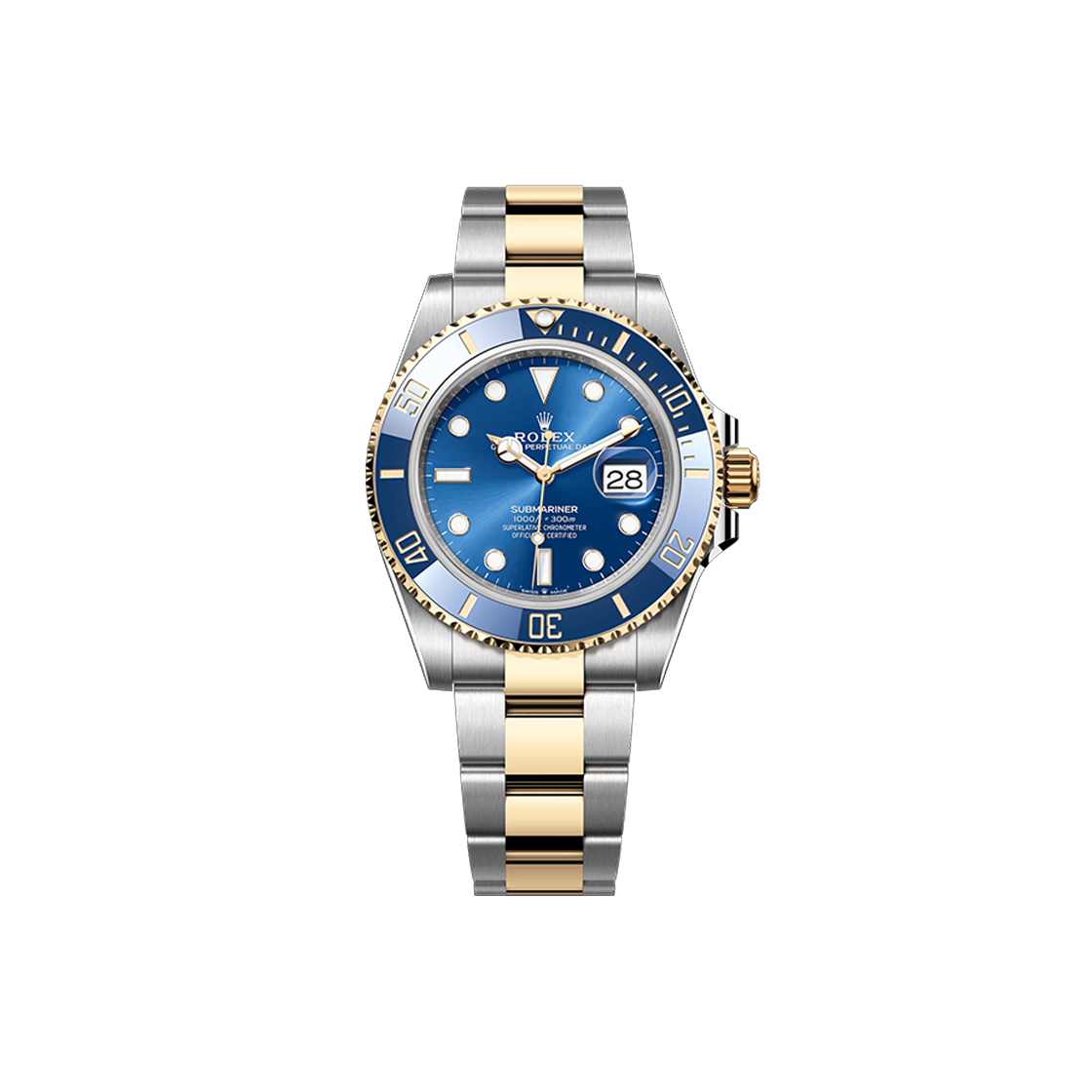 롤렉스 서브마리너 41-126613LB 블루 바+도트 오이스터 NO.7659(Rolex Submariner 41 - 126613LB Blue Dial + Dot Oyster No. 7659) - 1