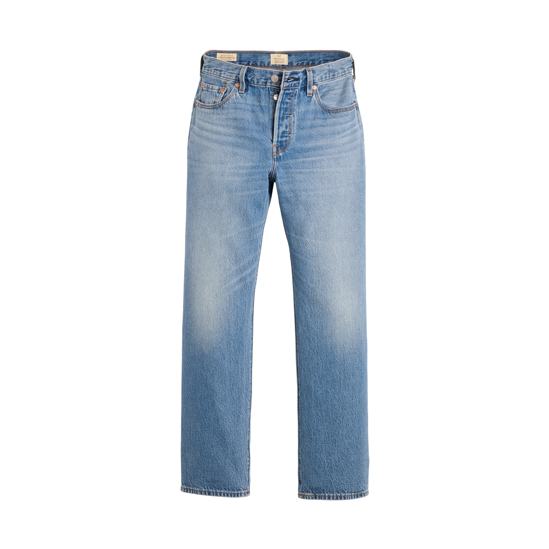 리바이스 501 90s 앵클 라이트웨이트 진 미디엄 인디고(Levi's 501 90s Ankle Lightweight Jean Midium Indigo)
