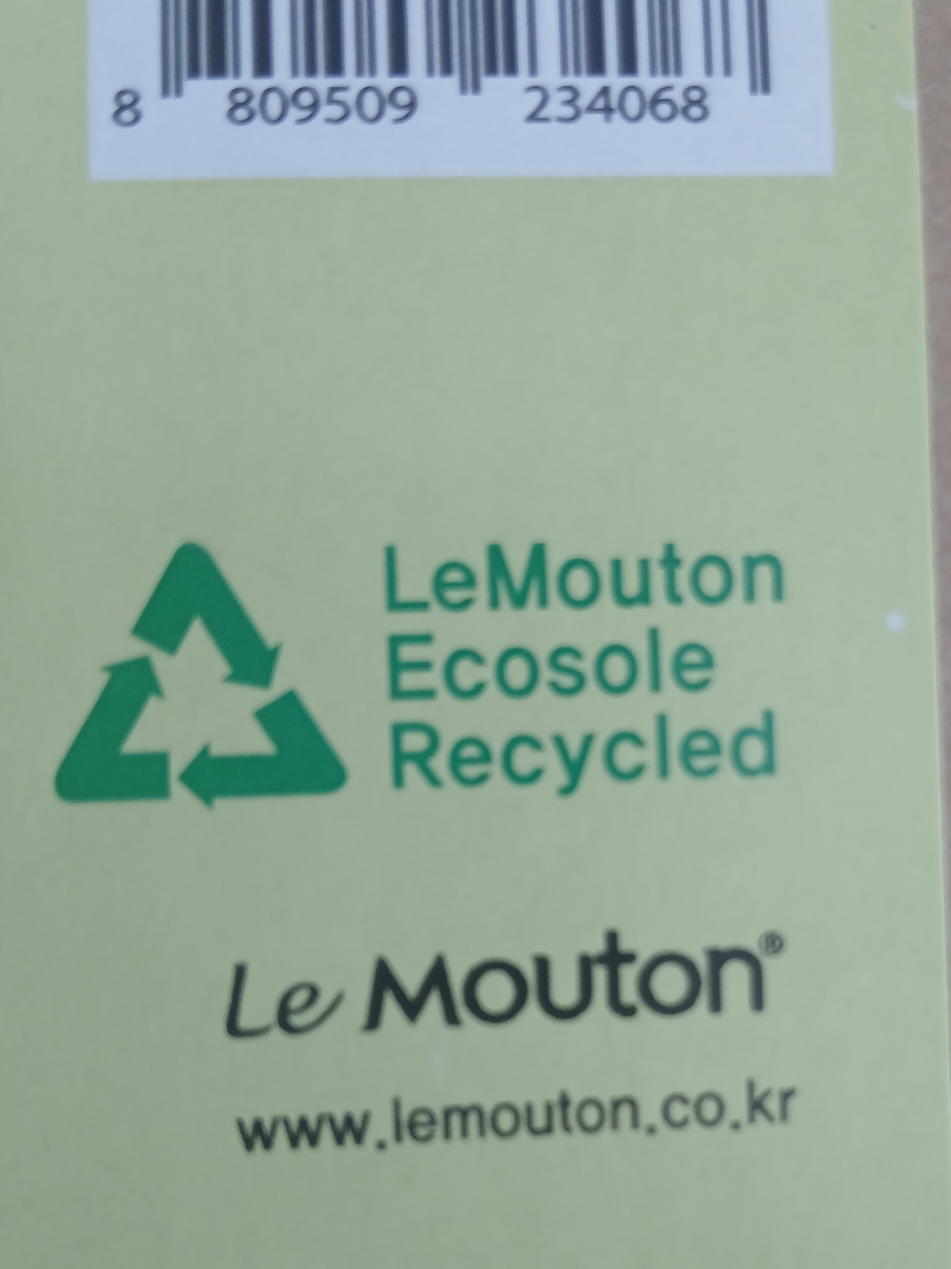 [6% 적립] LeMouton Mate Lightblue 착용 스타일 - 6