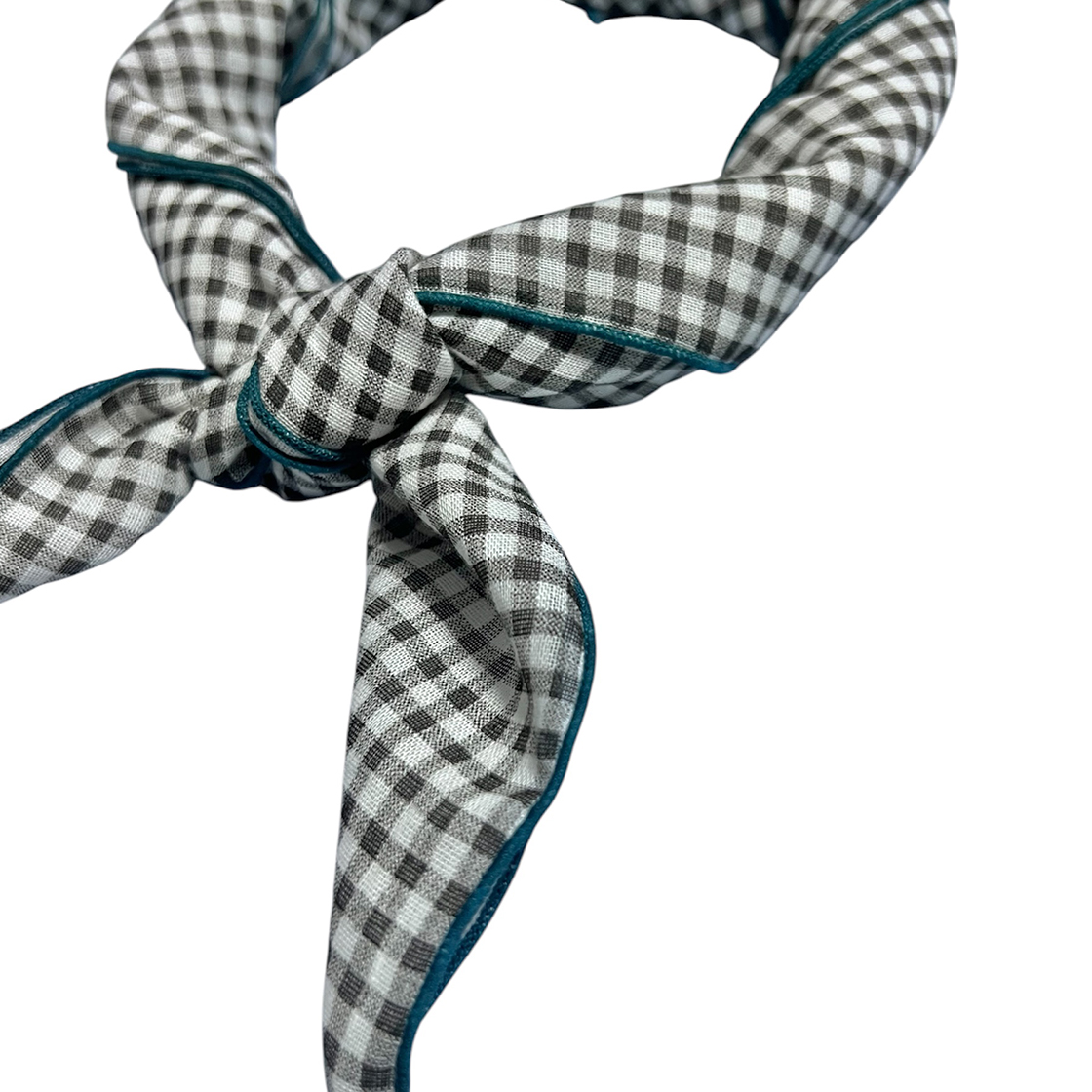 원사이즈핏츠올 가든 스카프 차콜 올리브(onesizefitsall Garden Scarf Charcoal Olive) - 4