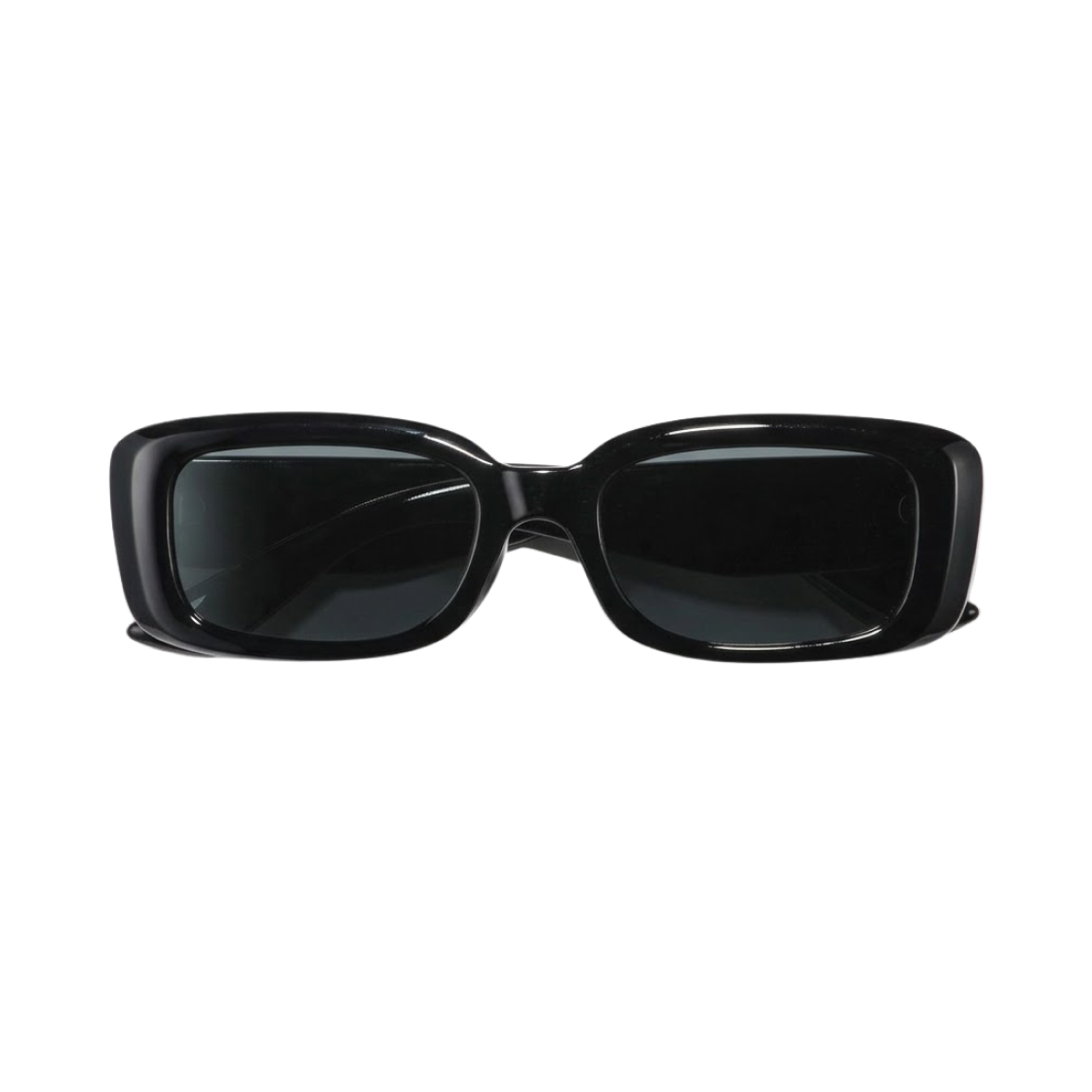 481649-09 Uniqlo Rectangle Sunglasses Black