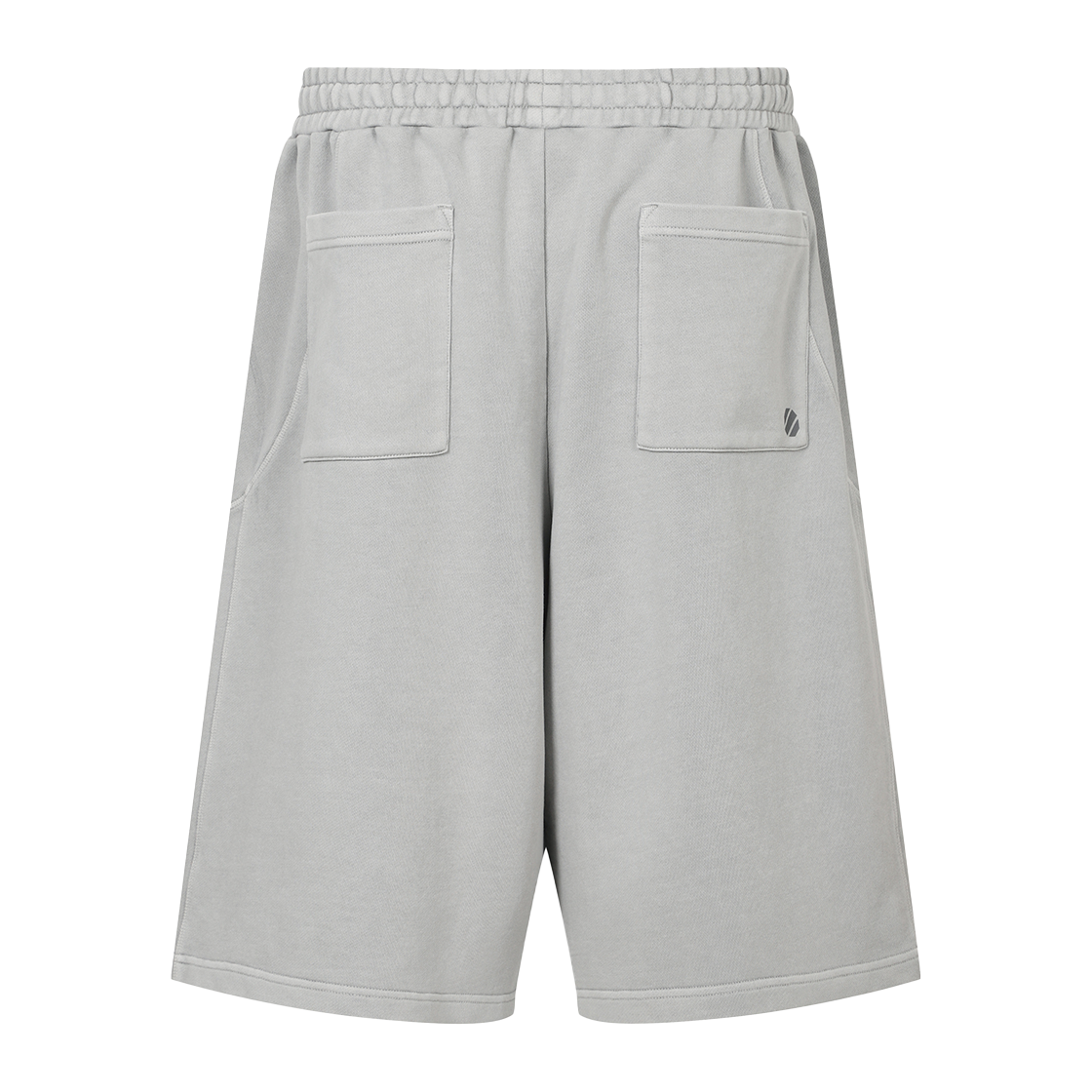 유에프씨 스포츠 다잉 3.0 메가핏 버뮤다 쇼츠 얼티밋 그레이 U2SPX2308UG(UFC SPORT Dyeing 3.0 Mega Oversized Fit Bermuda Shorts Ultimate Grey) - 3
