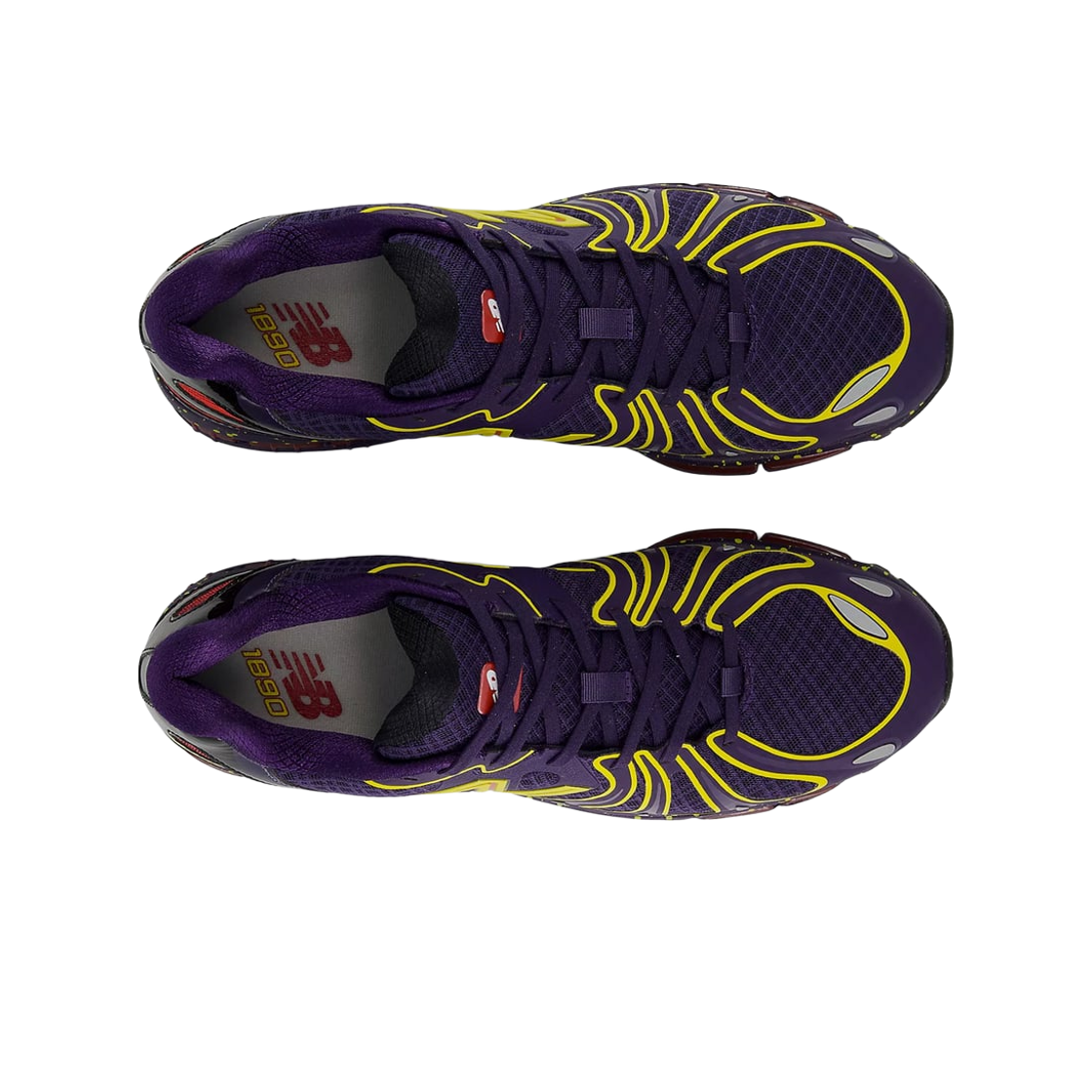 뉴발란스 1890 보이즌베리 펀치 옐로우(New Balance 1890 Boysenberry Punch Yellow) - 2
