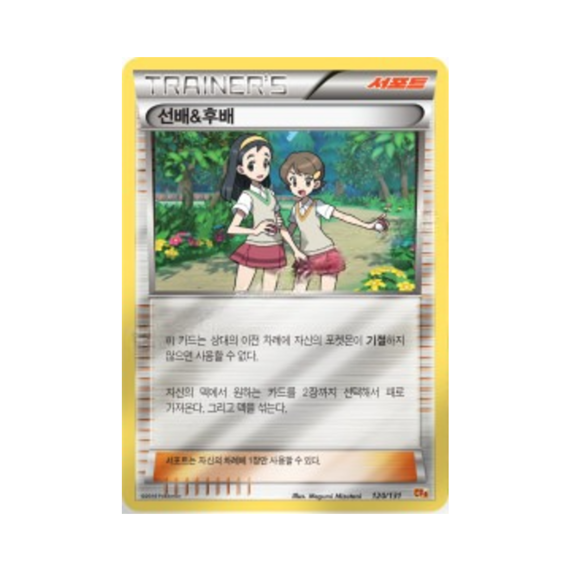 포켓몬 TCG 선배&후배 프리미엄 챔피언팩 (한글판)(Pokemon TCG Teammates ex x M x Break Premium Champion Pack (Korean Ver.)) - 1