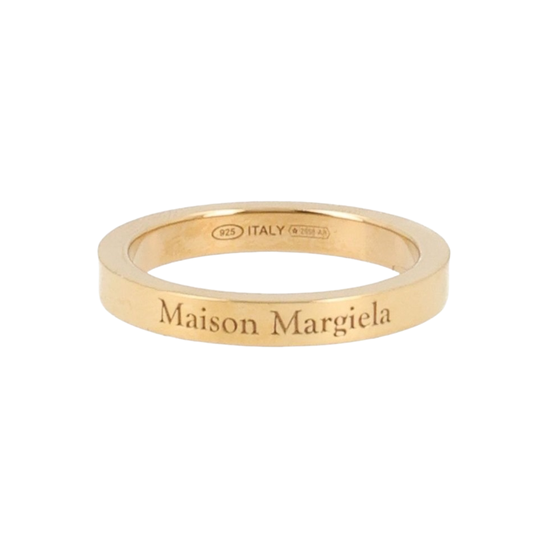 메종 마르지엘라 로고 링 골드(Maison Margiela Logo Ring Gold) - 1