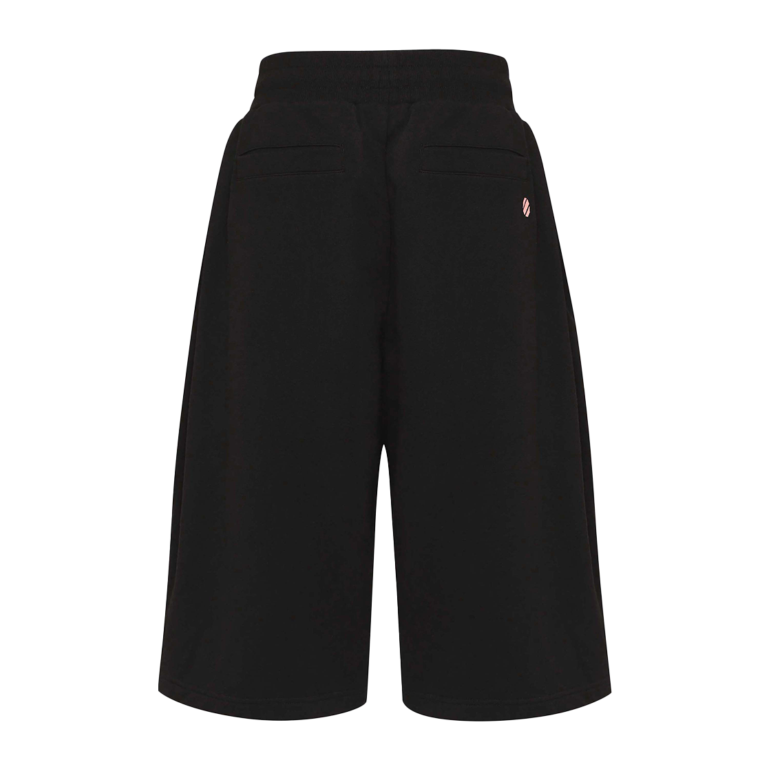유에프씨 스포츠 고딕 메가핏 버뮤다 쇼츠 블랙 U2SPX2102BK(UFC SPORT Gothic Mega Oversized Fit Bermuda Shorts Black) - 3