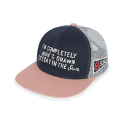 [더블적립] sunlovetour Quiet Mesh Trucker Cap Navy