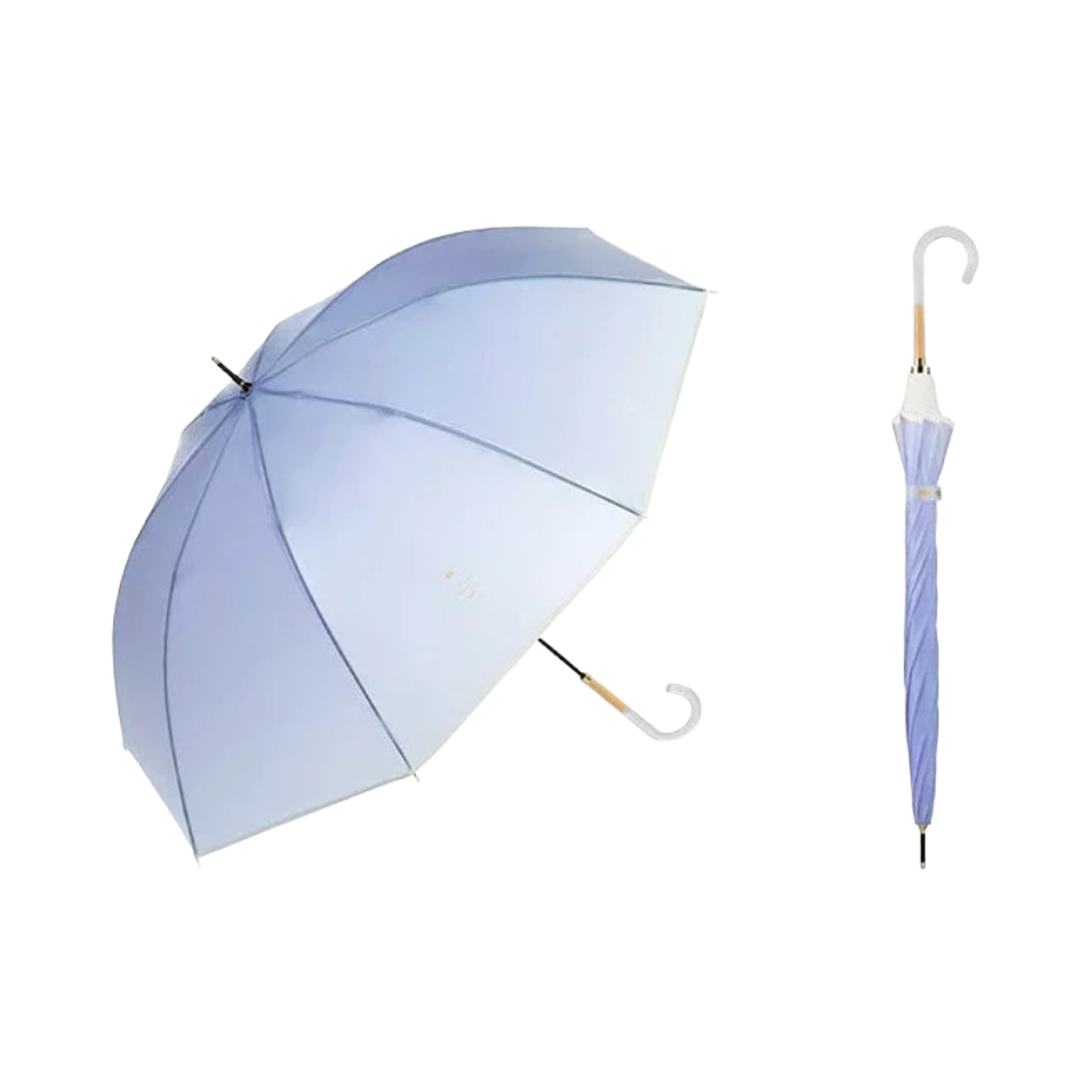 WPC 코스메틱 투명 엄브렐라 퍼플(WPC Cosmetic Clear Umbrella Purple)