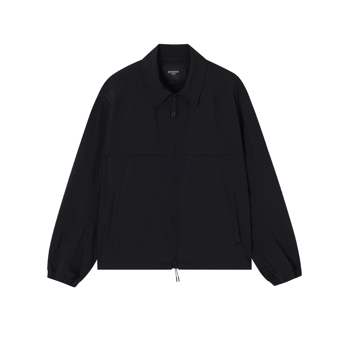 SI3JP368BK SONGZIO HOMME Phase 1.0 Crop Jacket Black