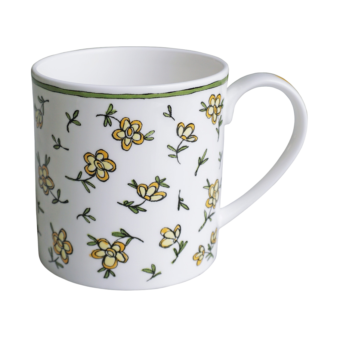 01433 TWIG NEWYORK Daisy chain bloom mug