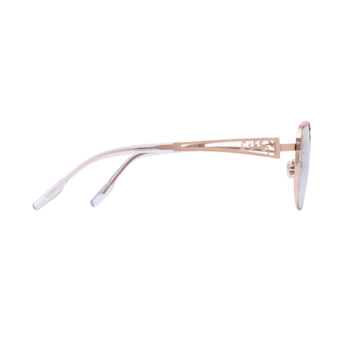 리끌로우 스테인리스 베일 안경 로즈골드(RELCOW Stainless Veil Glass Rose Gold) - 4