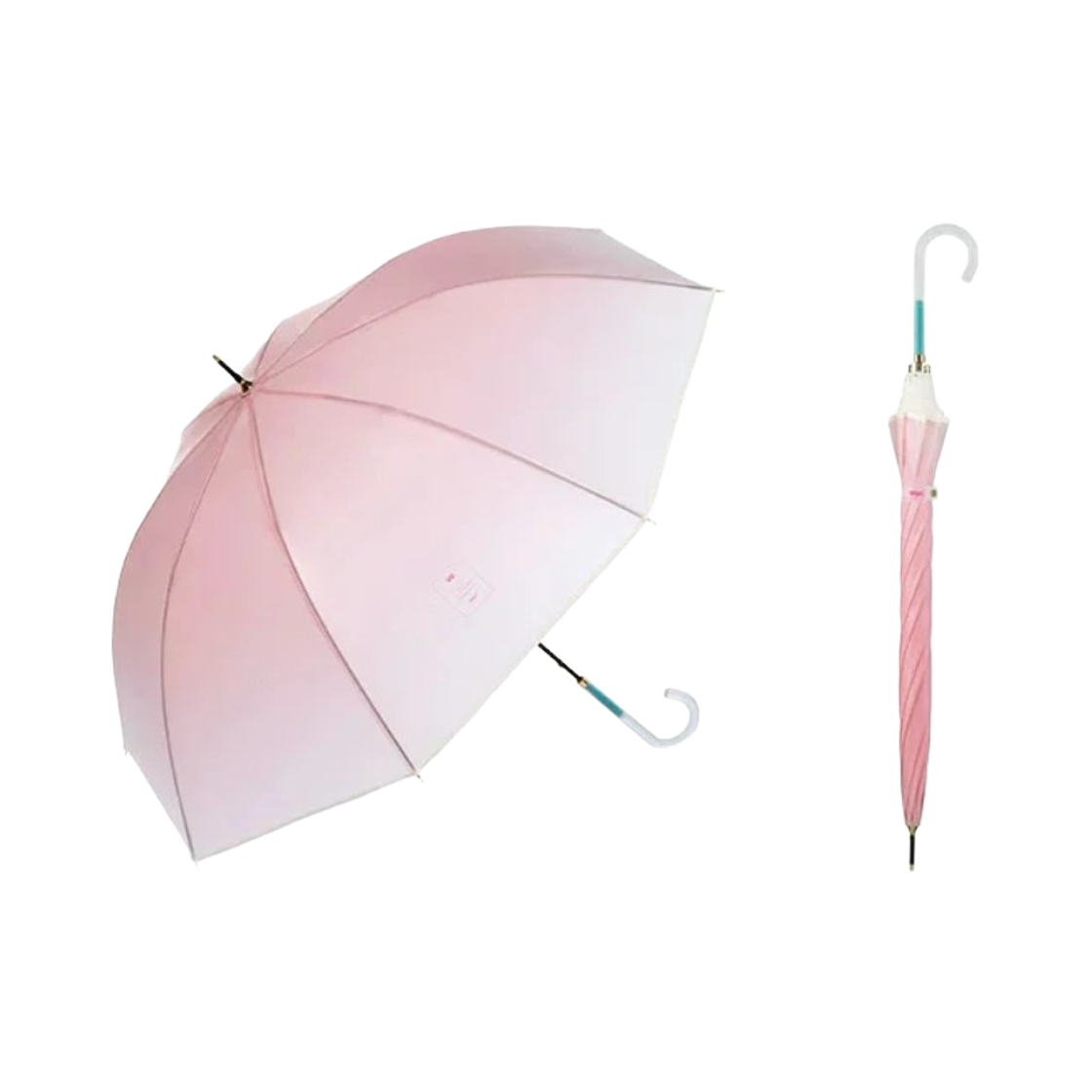 WPC 코스메틱 투명 엄브렐라 핑크(WPC Cosmetic Clear Umbrella Pink) - 1