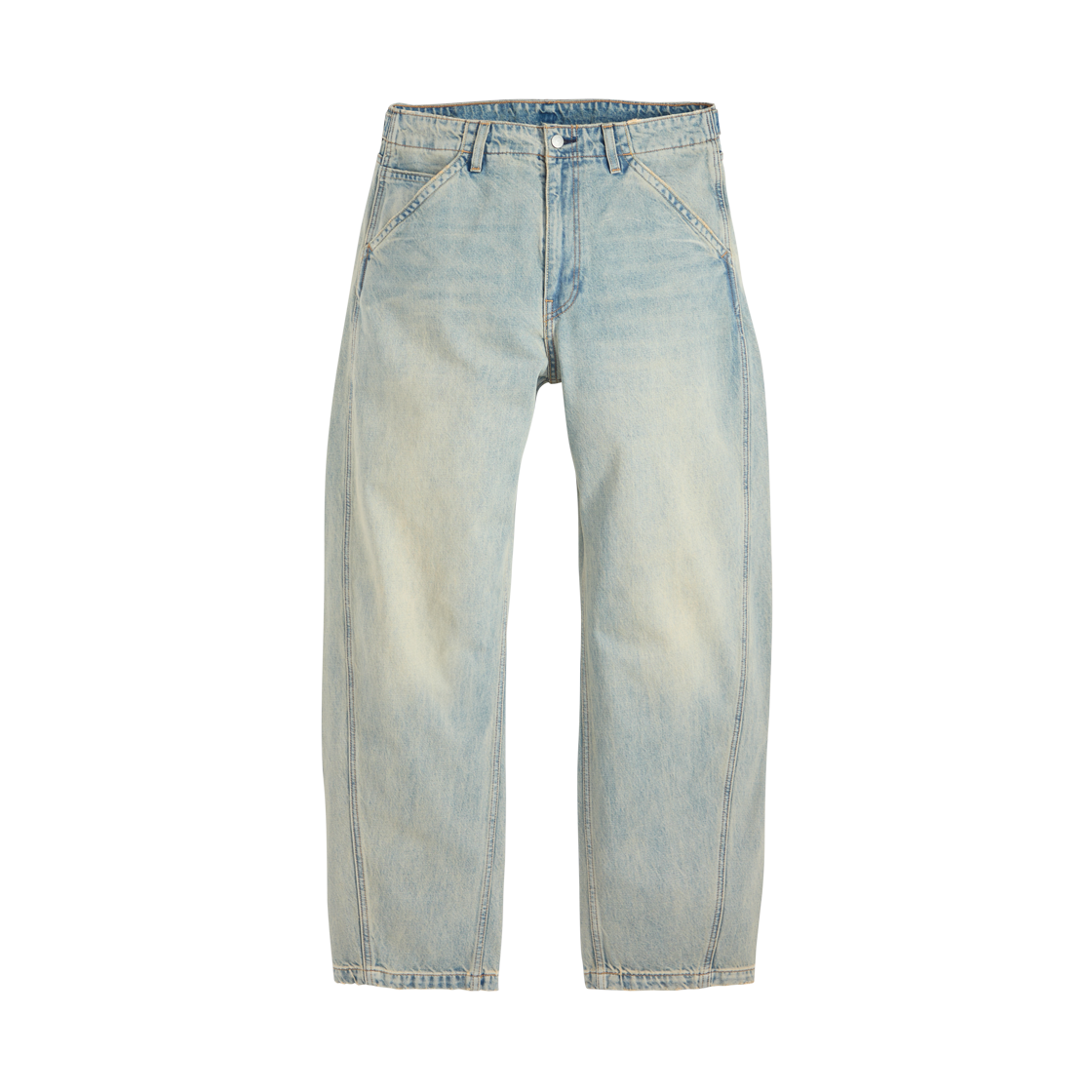 리바이스 배기 배럴 진 미디엄 워시(Levi's Baggy Barrel Jean Midium Wash)