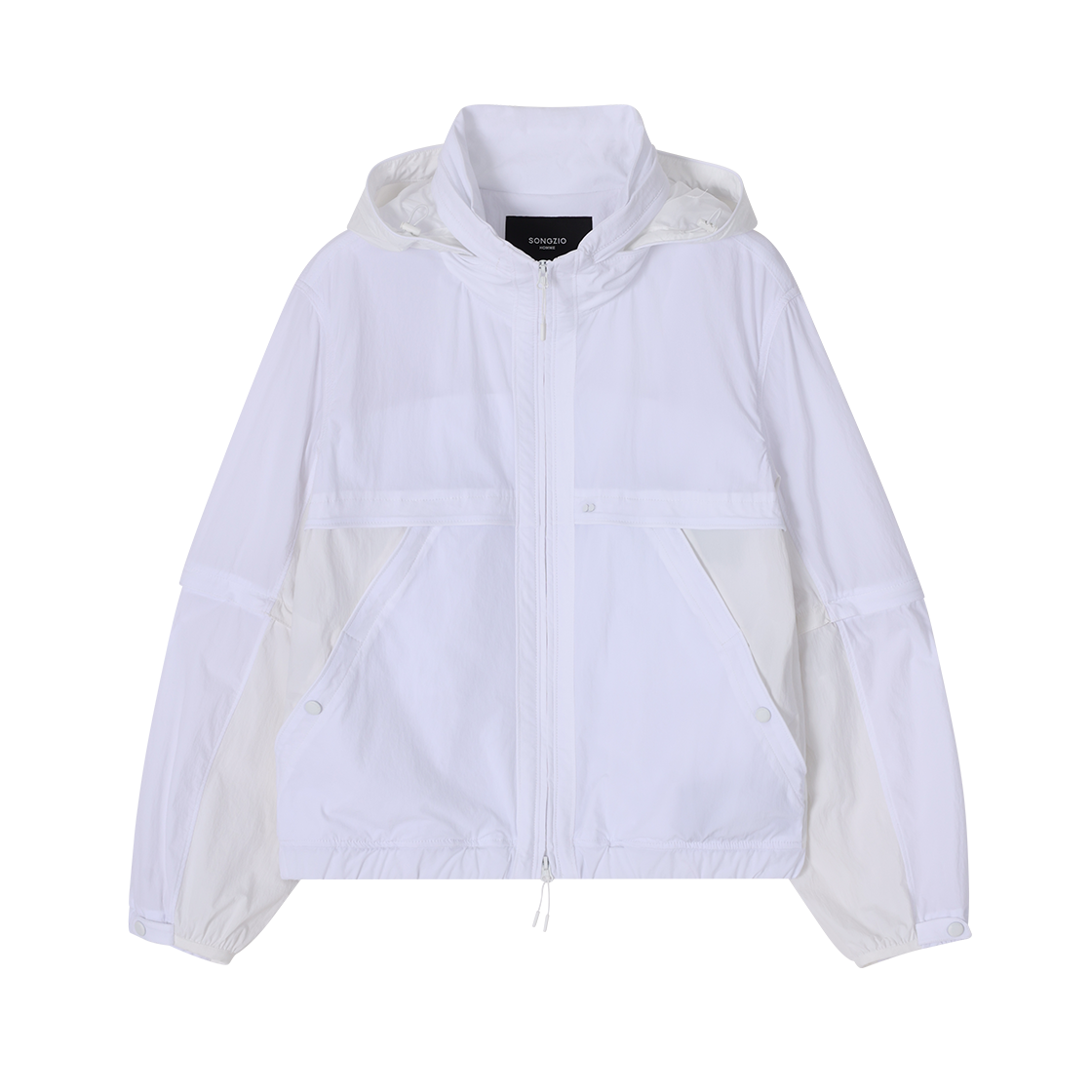 SI3JP361WH SONGZIO HOMME Phase 1.0 Track Jumper White