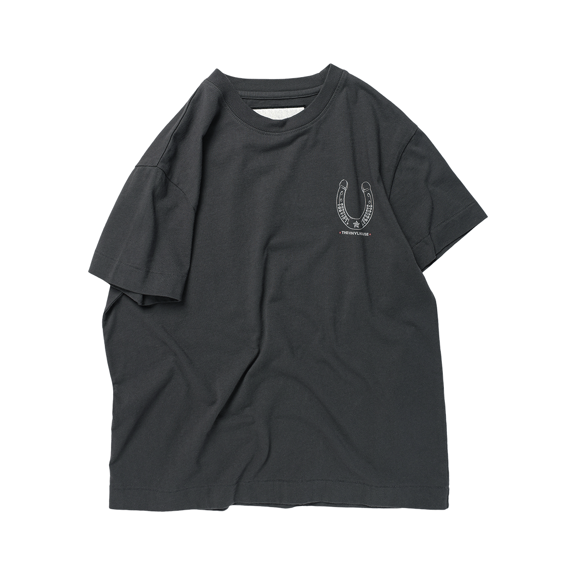 [KREAM 단독] 더바이닐하우스 럭키 하우스 티셔츠 차콜([KREAM 단독] Thevinylhouse Lucky House Tee Charcoal) - 3