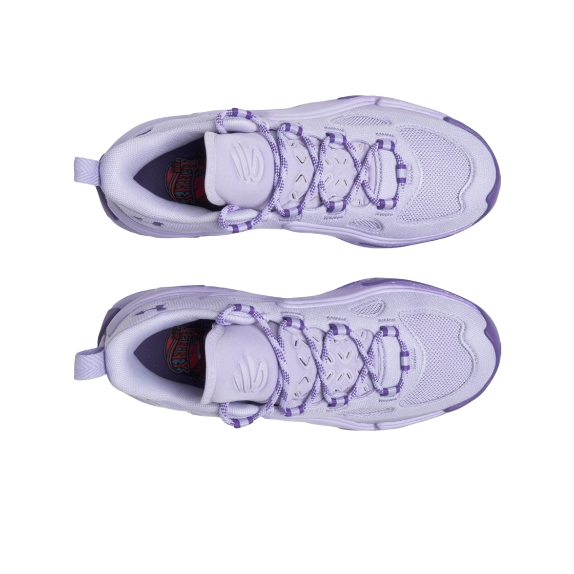 언더아머 커리 13 AP 퍼플 크레스트 퍼플 팝아슈(Under Armour Curry 13 AP Purple Crest Purple Pop) - 2