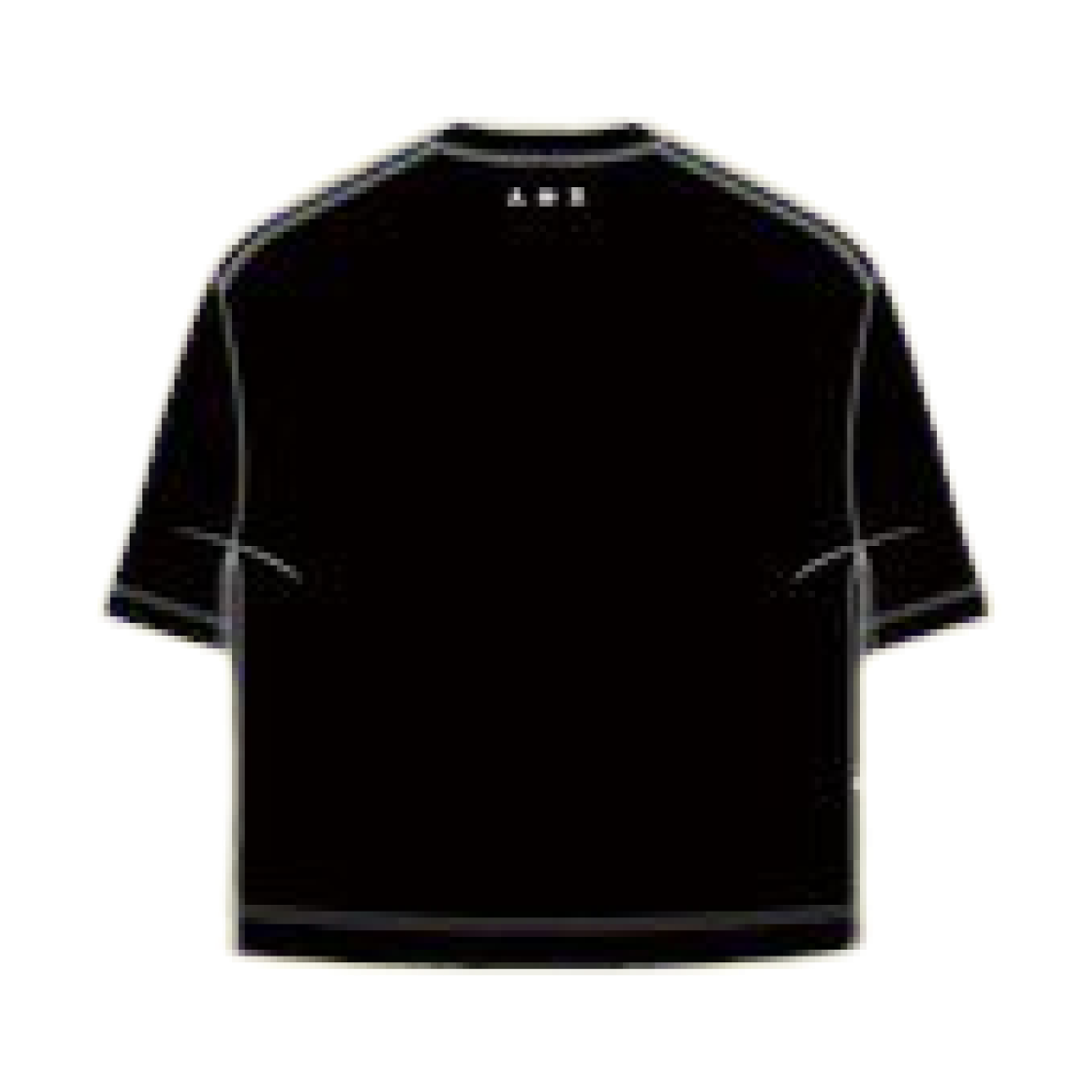 박효신 라이브 A&E 2026 아이 러브 크롭 티셔츠 블랙(Park Hyo Shin Live A&E 2026 I Love Crop T-Shirt Black) - 2